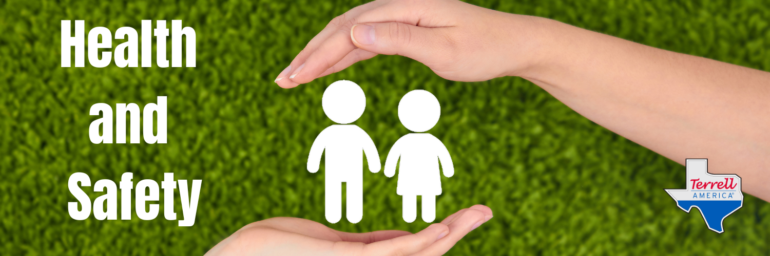 Health and Safety Banner