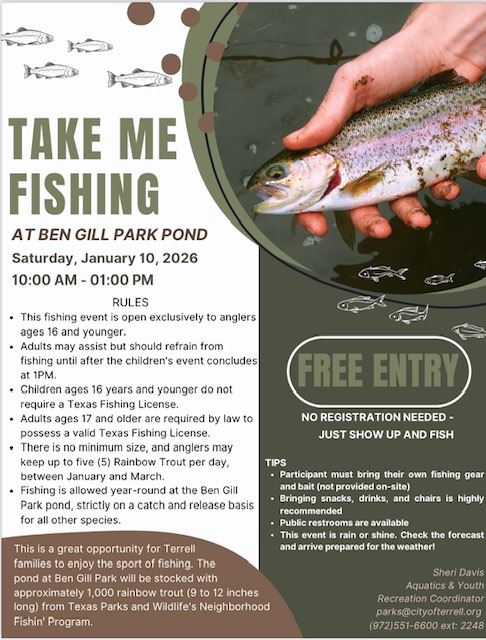 Take Me Fishing 2026