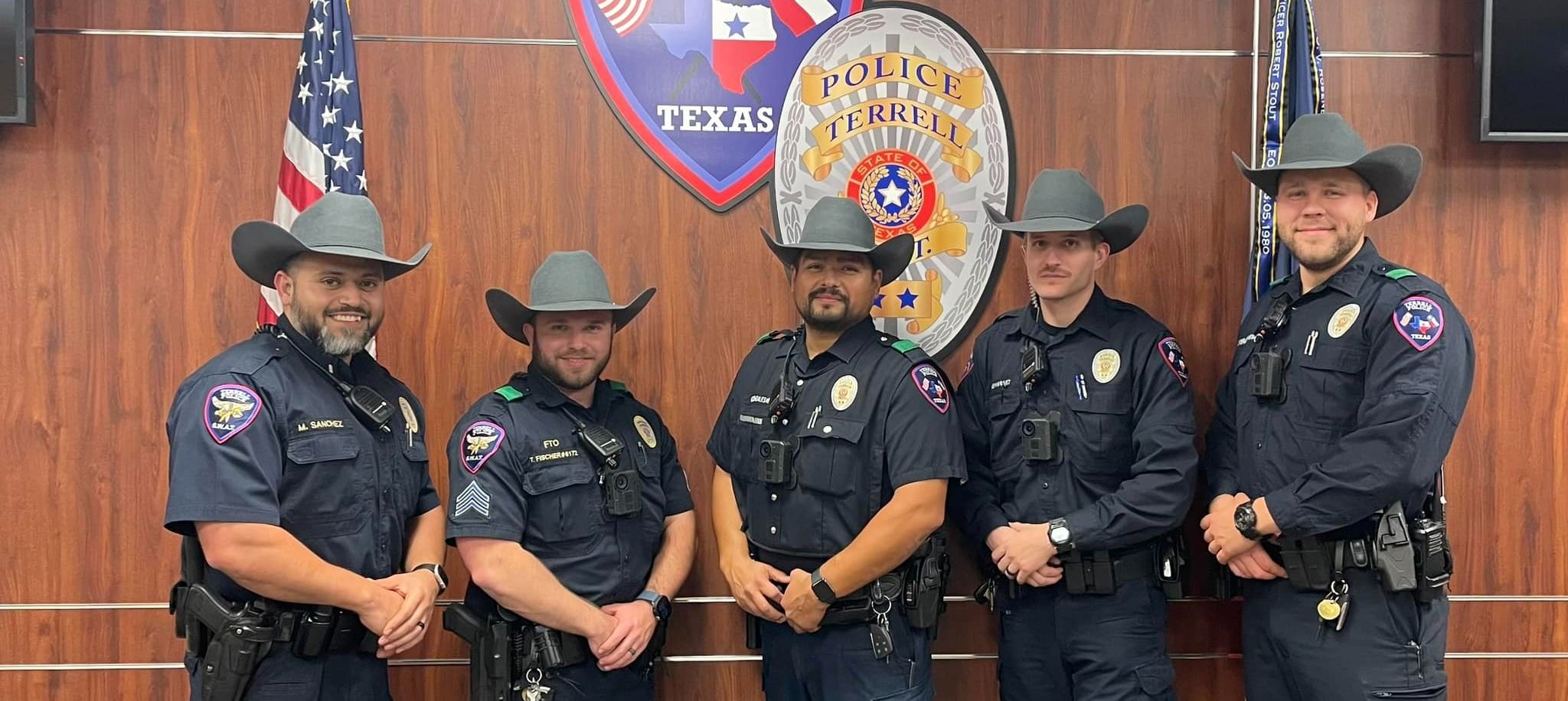 Terrell Police Patrol Division