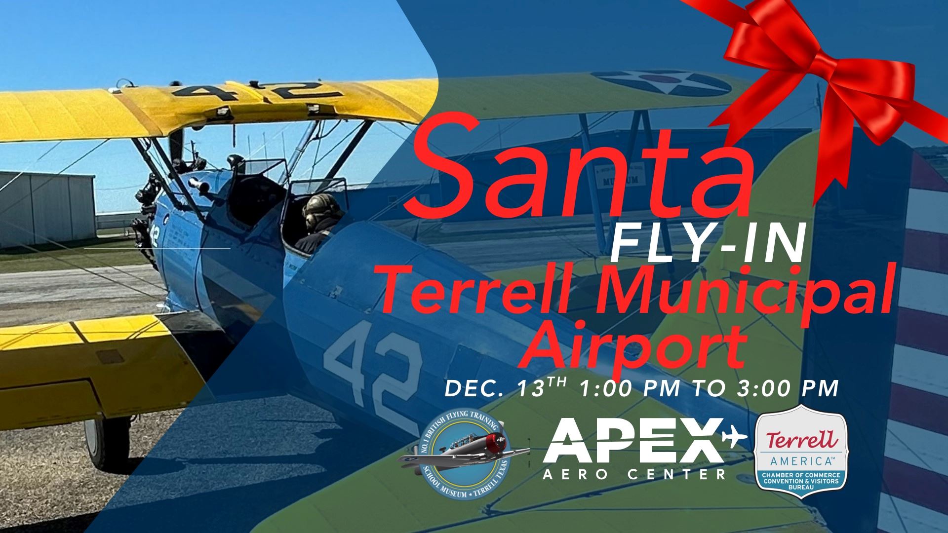 Airport Santa Fly In 12-13-25